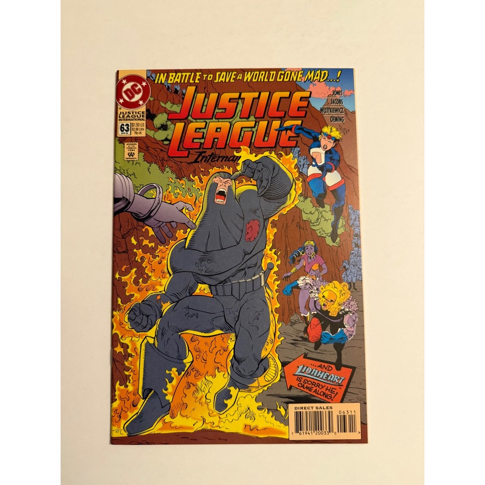 Justice League International 63‎ DC Comics April 1994